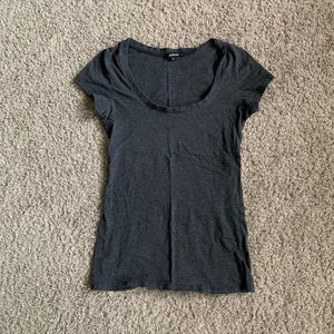 ***BUNDLE SALE*** Swoop Neck Basic Tee